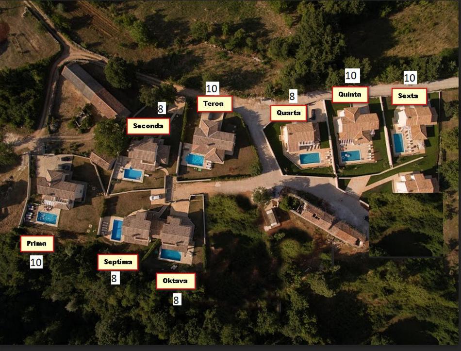 Villas Adagio Rojnići Extérieur photo